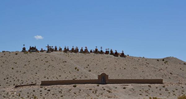 4 CIMETIERE SUR L'ALTIPLANO 