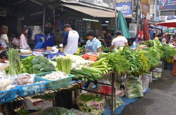 4Marché de Chiang Rai