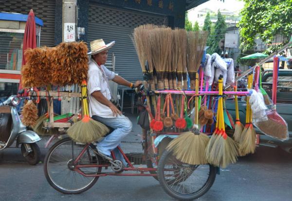 Le marchand de balais