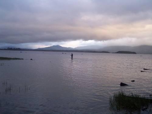 PARTIE DE PECHE AU LAC DE KILLARNEY 