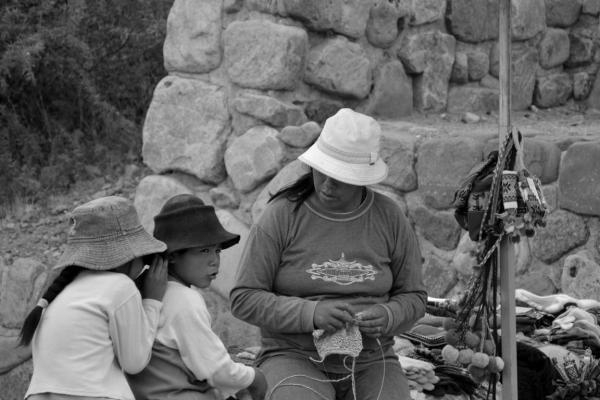 SUR LE MARCHE DE HUMAHUACA 